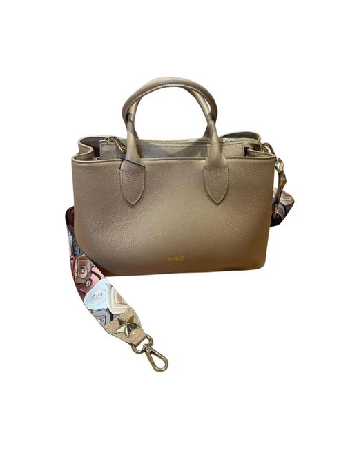 M★BRC Metallic Handbags