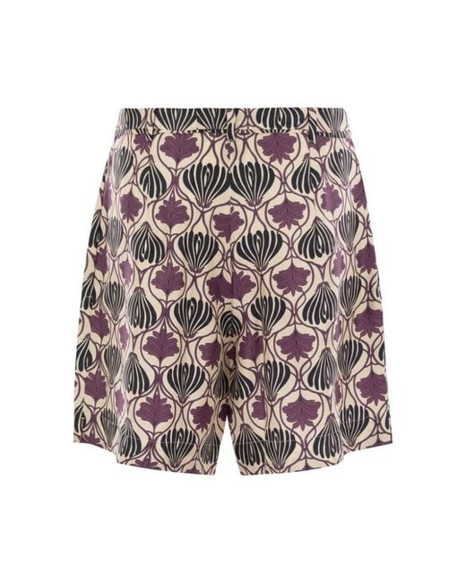 Max Mara Multicolor Casual Shorts
