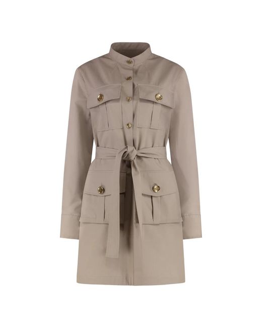 Givenchy Brown Shirt Dresses