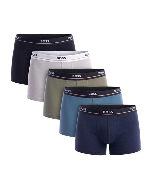 Boss Blue Underpants for men