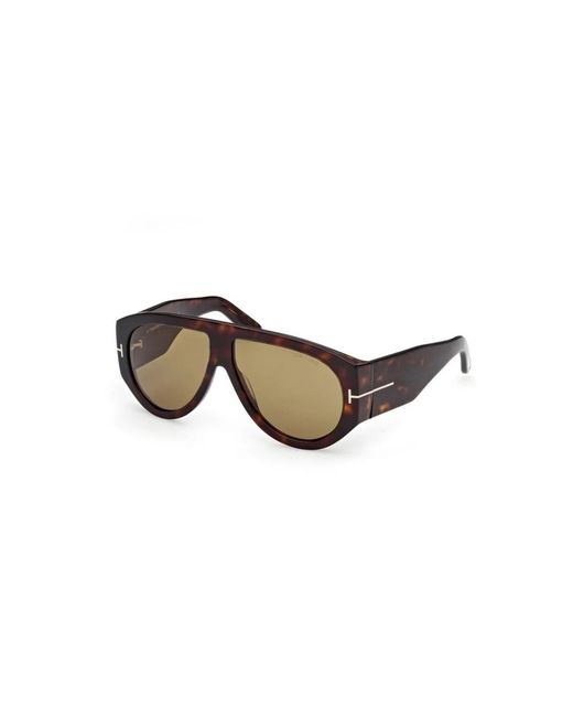 Tom Ford Brown Sunglasses for men