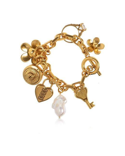 Marc Jacobs Metallic Charm Armband