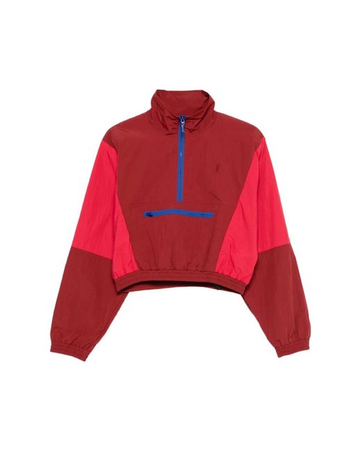 Saint Laurent Red Light Jackets