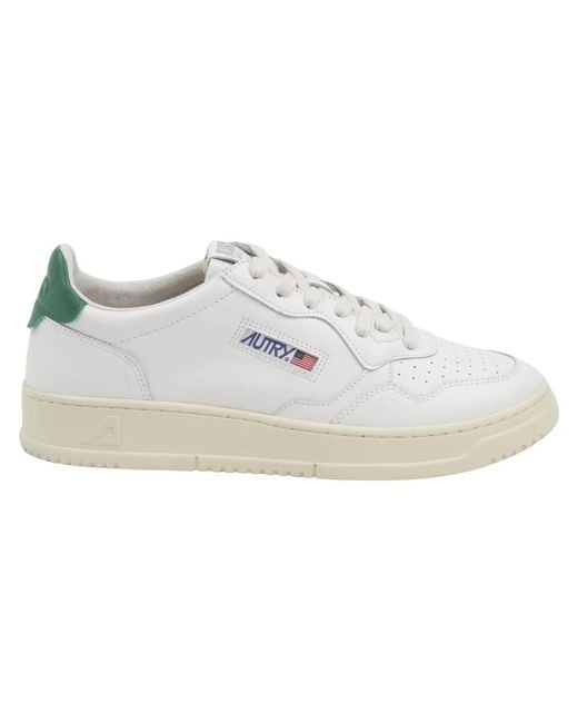Autry White Sneakers for men