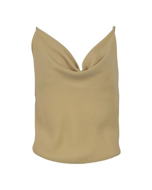 Baobab Collection Green Sleeveless Tops