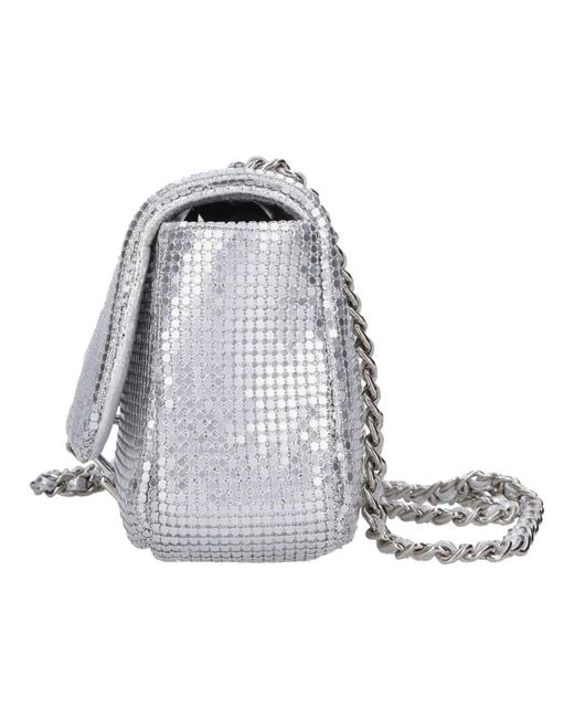 Gaelle Paris White Cross Body Bags