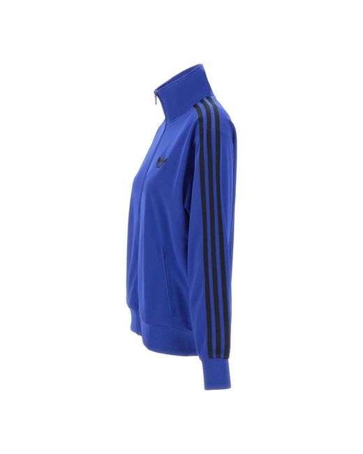 Adidas Fitness ,Blauw ,Zip-Throughs in het Blue