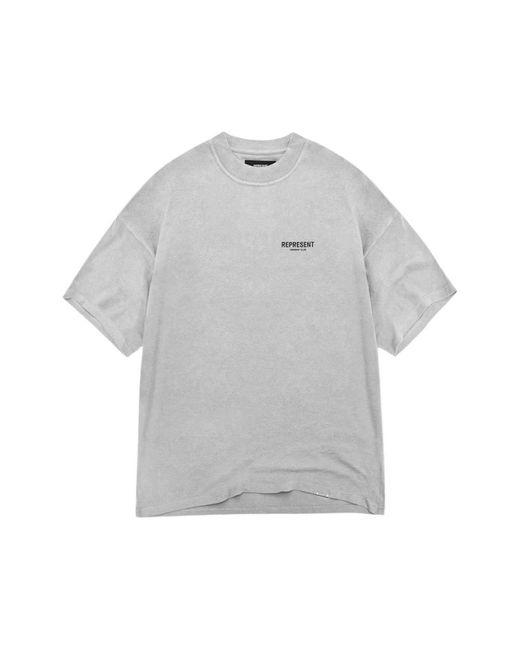 T-Shirts Represent pour homme en coloris Gray