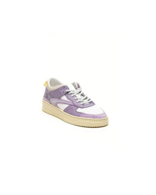 Sneakers Date en coloris Purple