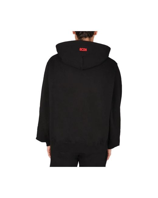 Gcds Black Hoodies for men
