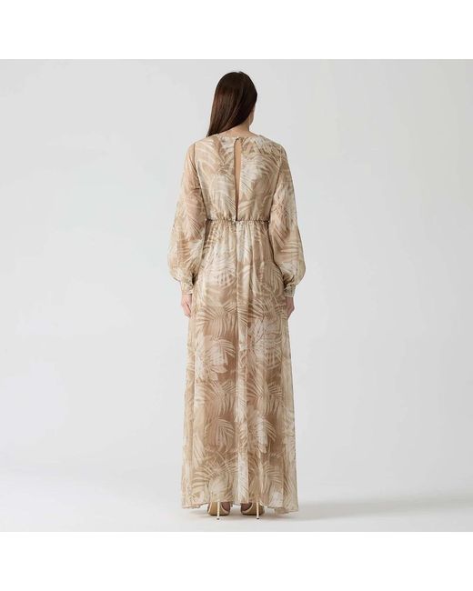 Ermanno Scervino Natural Maxi Dresses