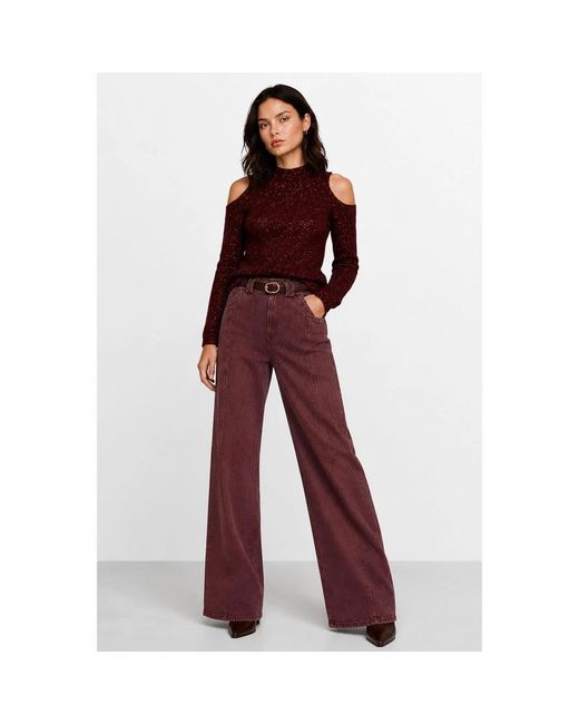 Kocca Red Turtlenecks