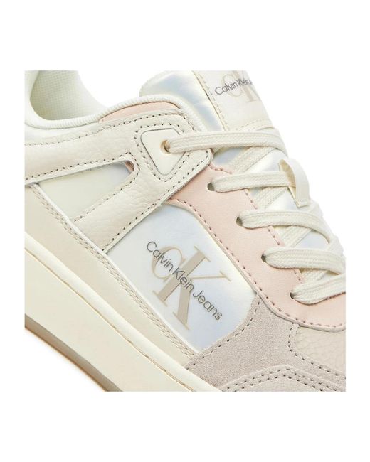 Calvin Klein White Sneakers