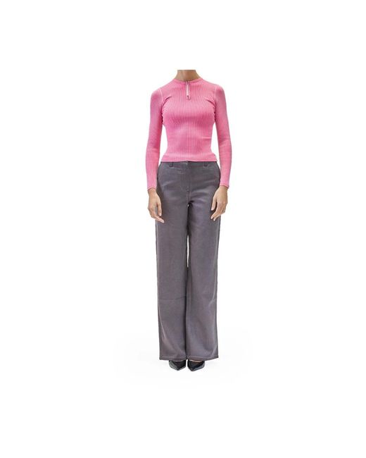 Sunnei Folded Top in het Pink