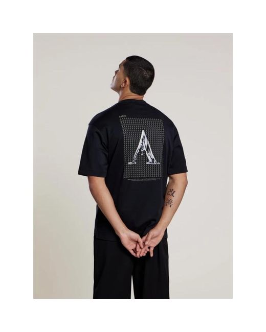 Aeden Juke Tee in het Black voor heren