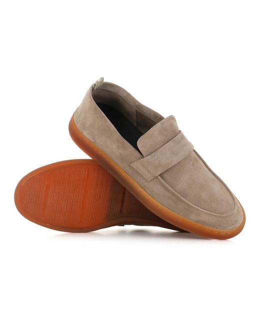 Officine Creative Natural Loafers for men