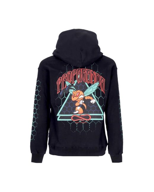 Propaganda Hoodies in het Blue voor heren