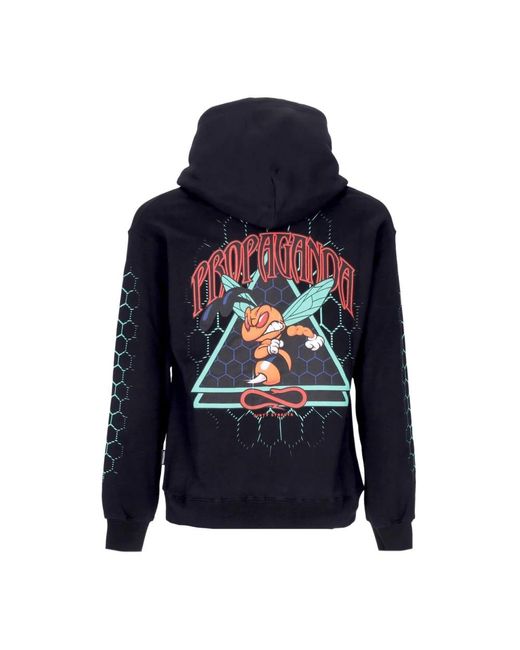 Propaganda Hoodies in het Blue voor heren