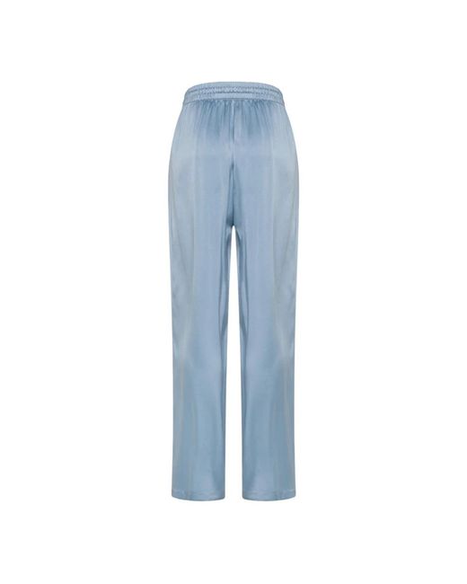 Seventy Blue Straight Trousers