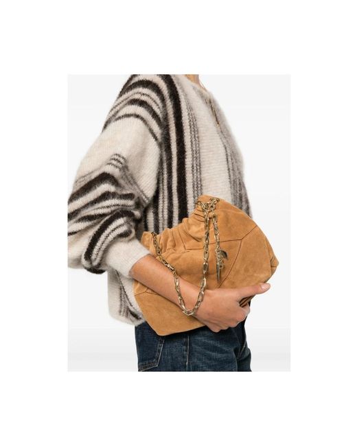 Ba&sh Shoulder Bags in het Brown