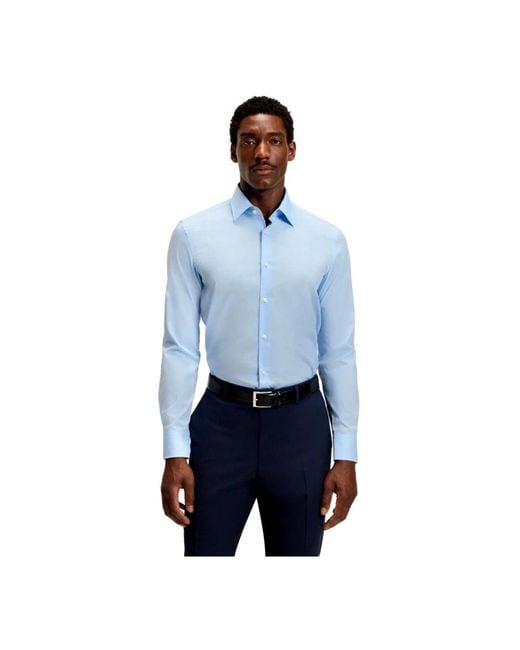 HUGO Blue Formal Shirts for men