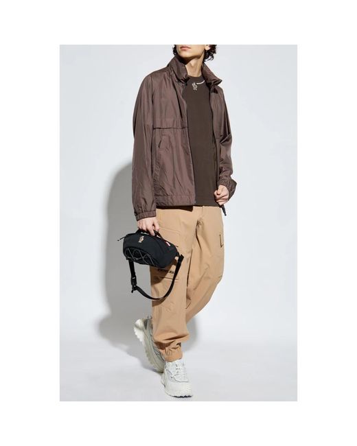 Moncler Brown Light Jackets for men