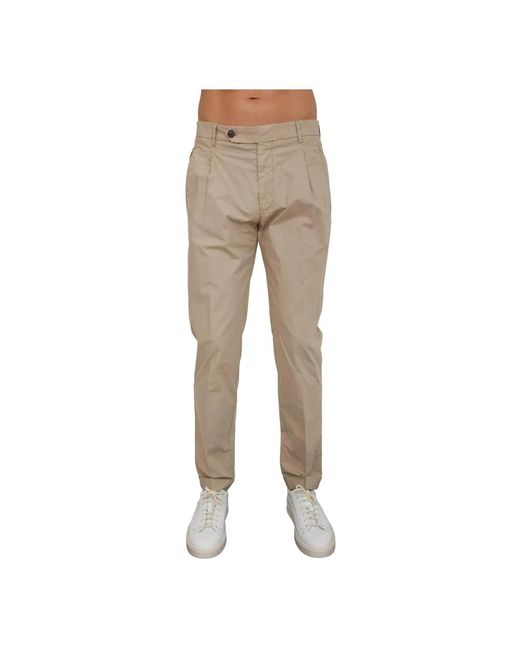 BERWICK 1707 Natural Chinos for men