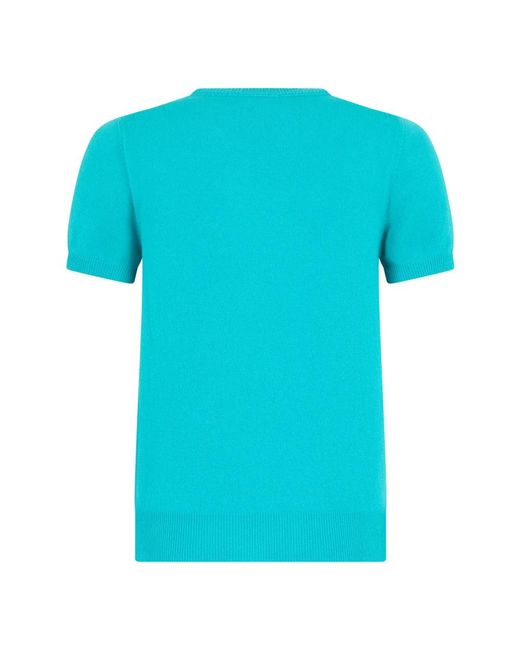Malo Blue Cashmere Knitwear