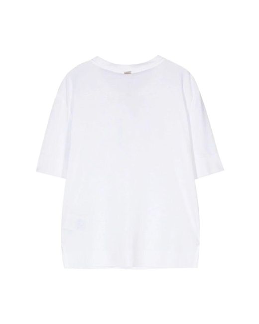 T-Shirts Herno de color White