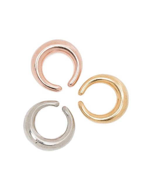 Earrings Panconesi en coloris Metallic