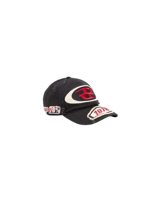 DIESEL Black Hats & Caps