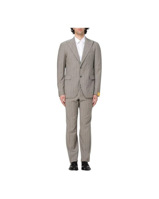 Single Breasted Suits di Tagliatore in Gray da Uomo