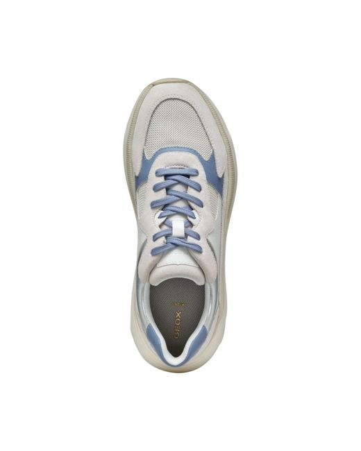 Geox Blue Sneakers