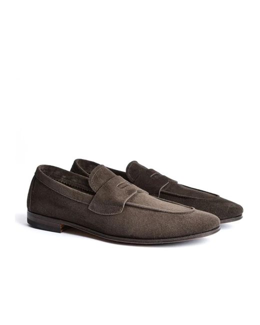 Henderson Brown Loafers for men