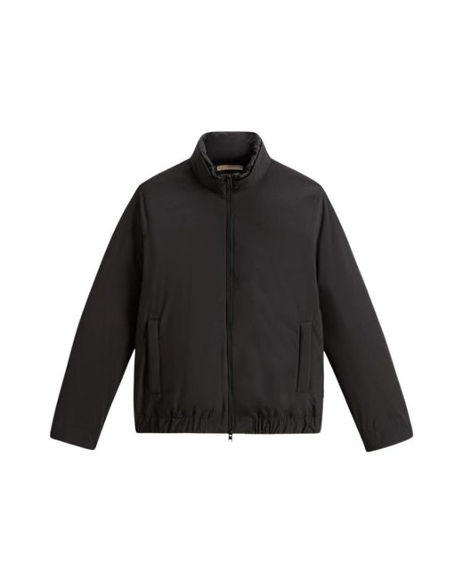 Woolrich Black Light Jackets for men