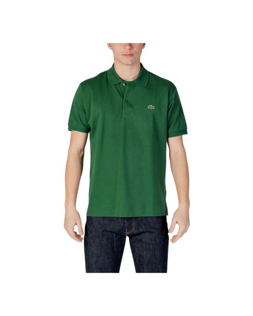 Lacoste Polo Shirts in het Green voor heren