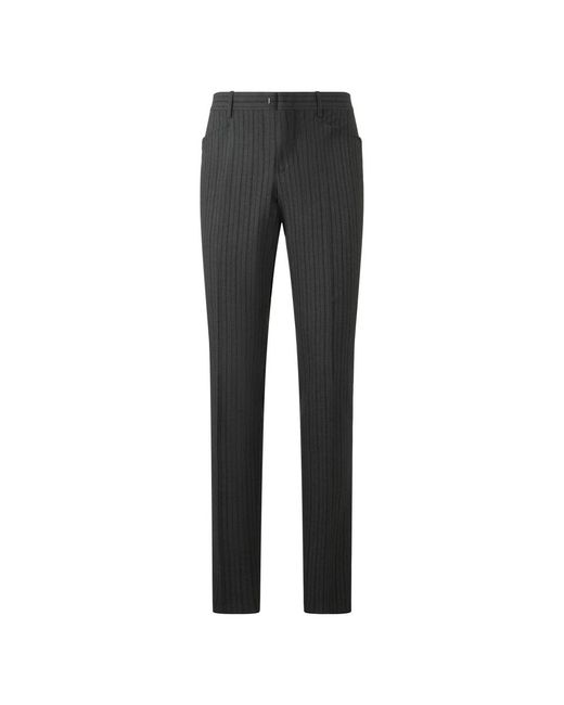 Moschino Elegante Slim Fit Broek in het Gray voor heren