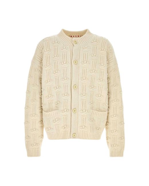 Cardigans Marni pour homme en coloris White