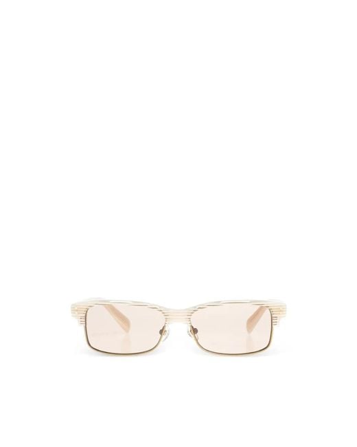 Jacquemus Natural Sunglasses