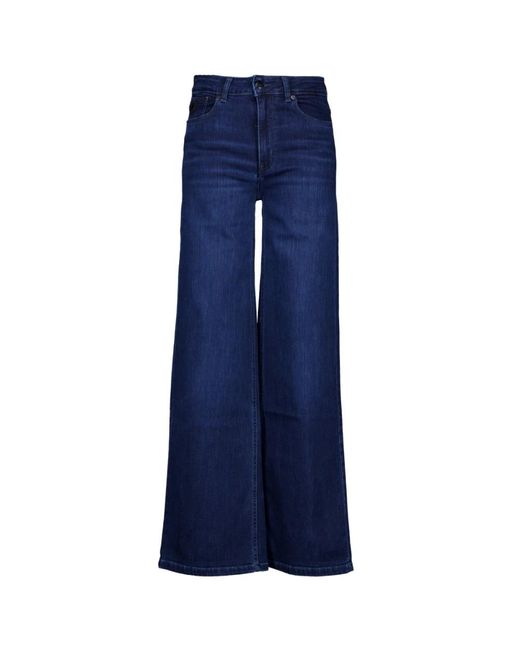 Lois Blue Wide Jeans