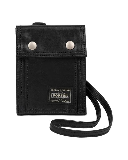Porter-Yoshida and Co Black Phone Accessories for men
