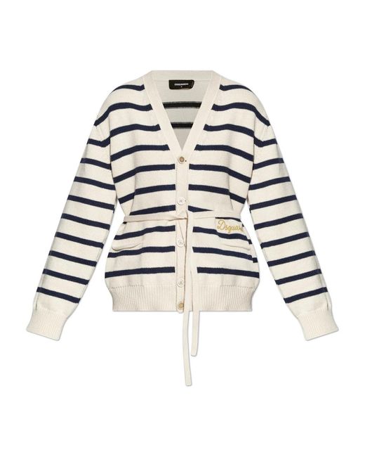 Cardigans DSquared² de color Natural