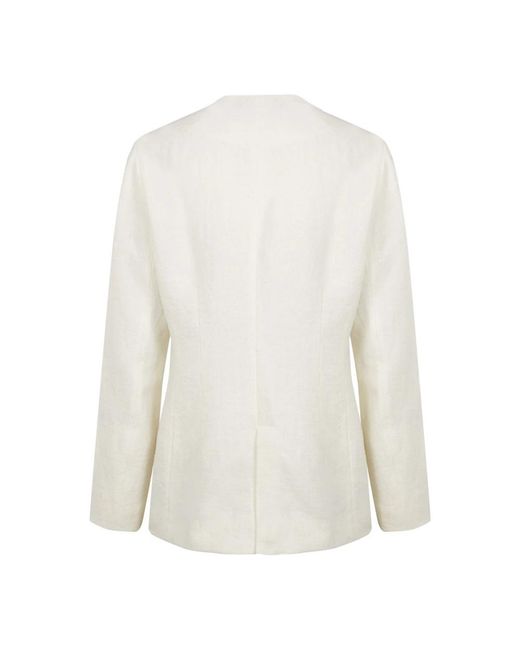 Cortana White Blazers
