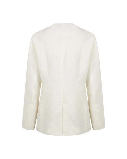 Cortana White Blazers
