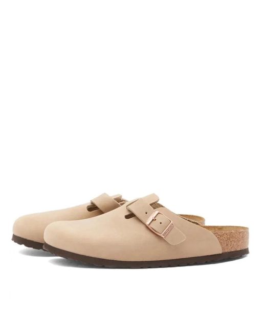 Mules Birkenstock de hombre de color Natural