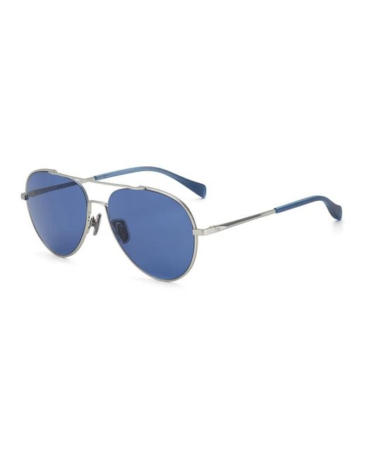 Rag & Bone Blue Sunglasses for men