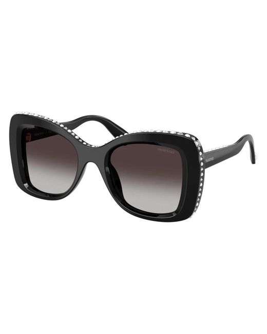 Swarovski Black Sunglasses