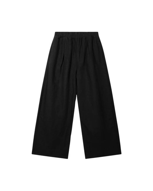 10Days Wijde Broek in het Black