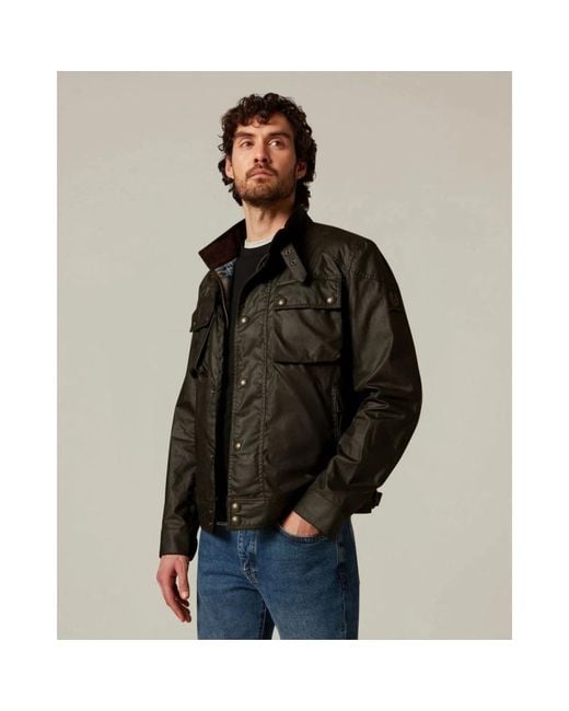Belstaff Racemaster Jacket in het Green voor heren