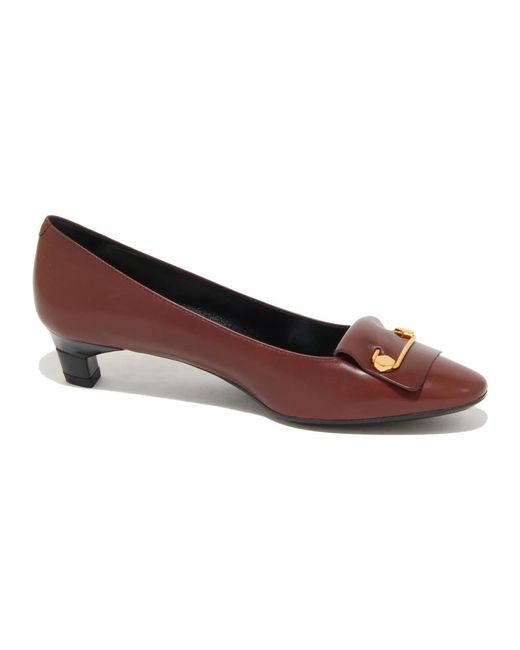Tod's Brown Pumps